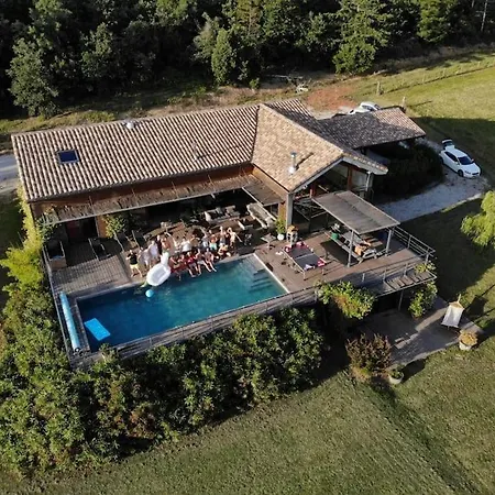 Villa Contemporaine En Plein Coeur De La Campagne Saint-Papoul