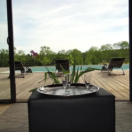 Villa Contemporaine En Plein Coeur De La Campagne Saint-Papoul
